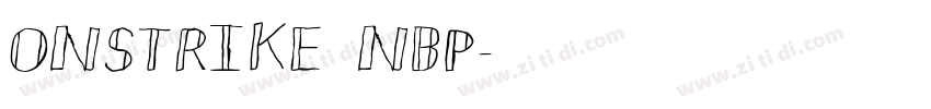 OnStrike NBP字体转换